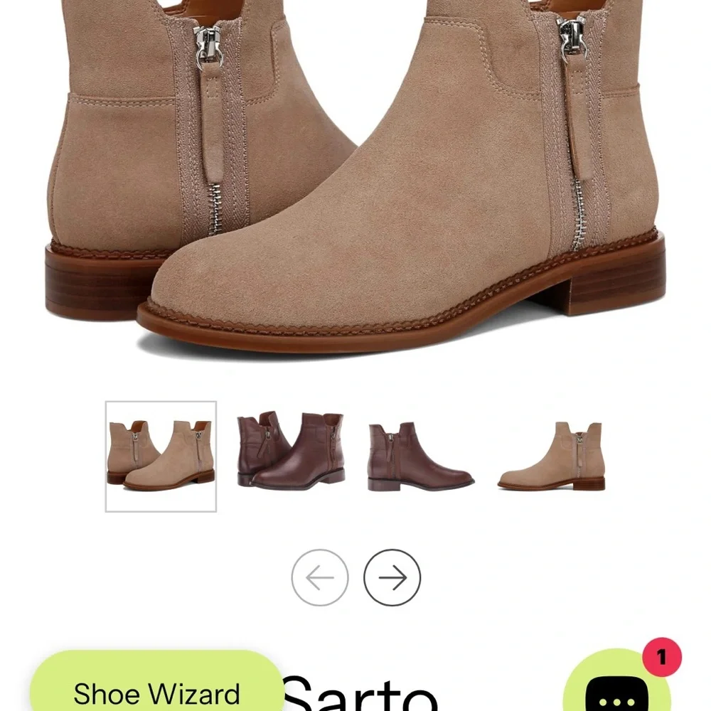 Franco Sarto Halford bootie - Picture 7 of 7